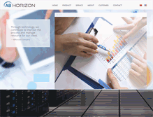 Tablet Screenshot of abhorizon.com